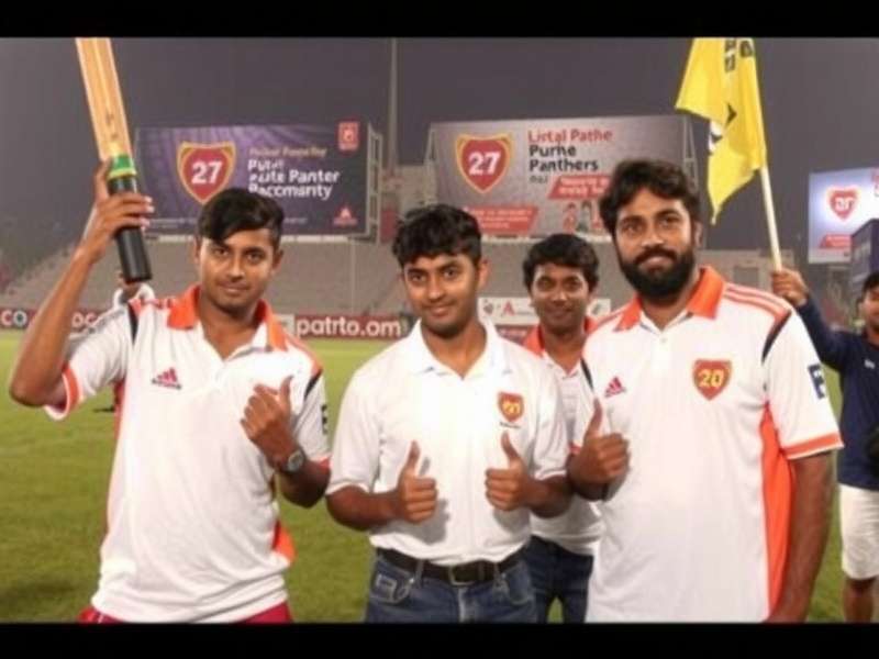 Pune Panthers Glory Players Meeting in Pune Pune Panthers Glory Community Event